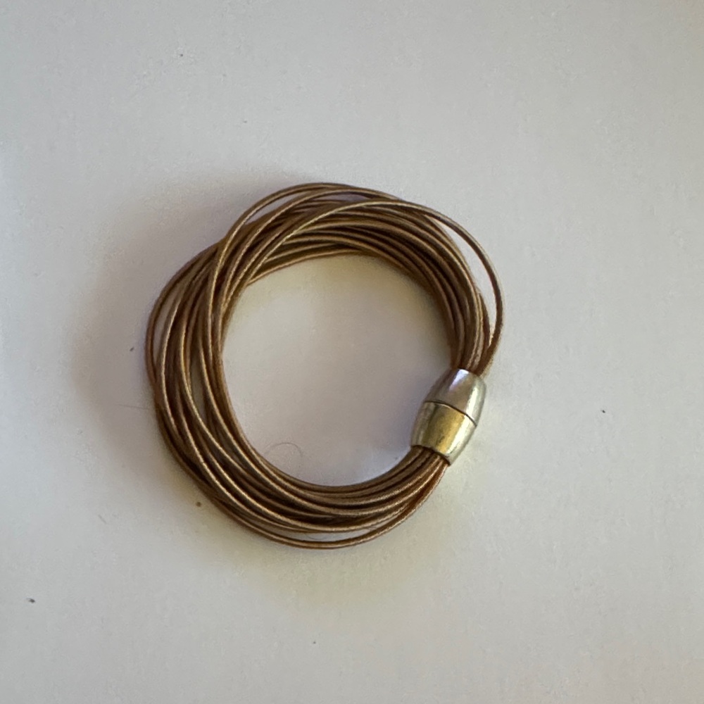 Brown Multi-Strand Bracelet